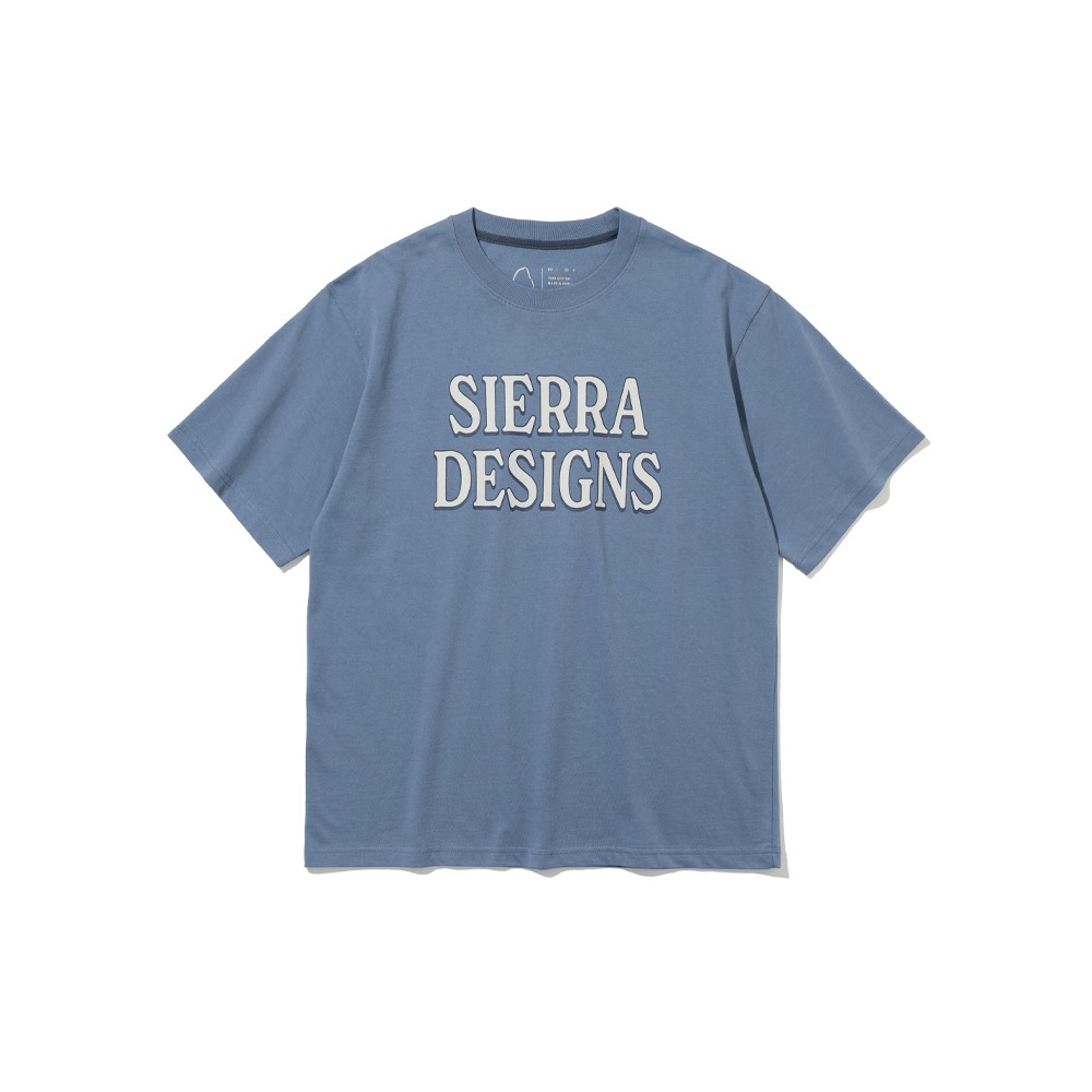 SIERRA DESIGNSSD Heritage S/S Tee(Blue)