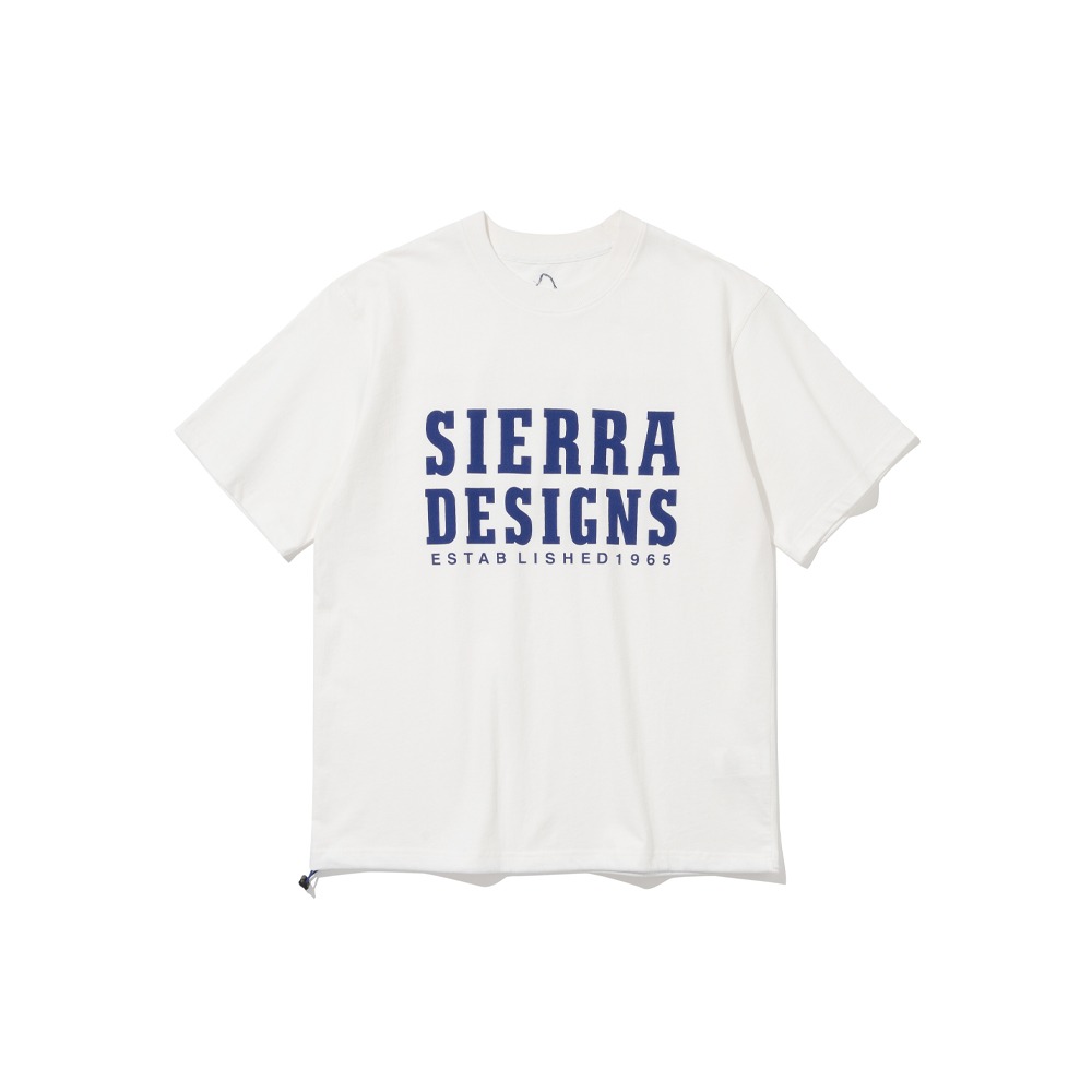 SIERRA DESIGNSSD Logo S/S Tee(Off White)