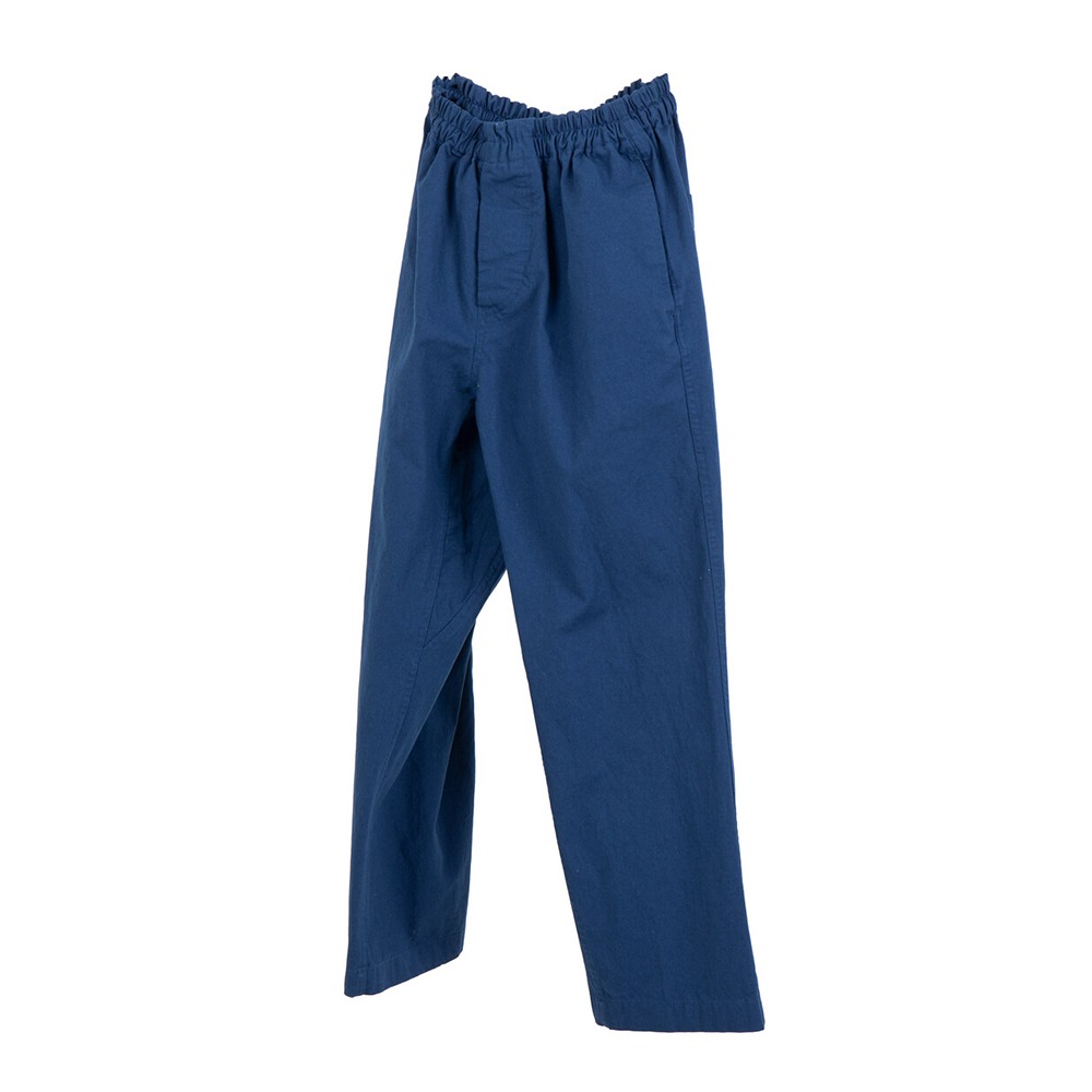 DOCUMENTLight Cotton Pajama Pants(Blue Indigo)
