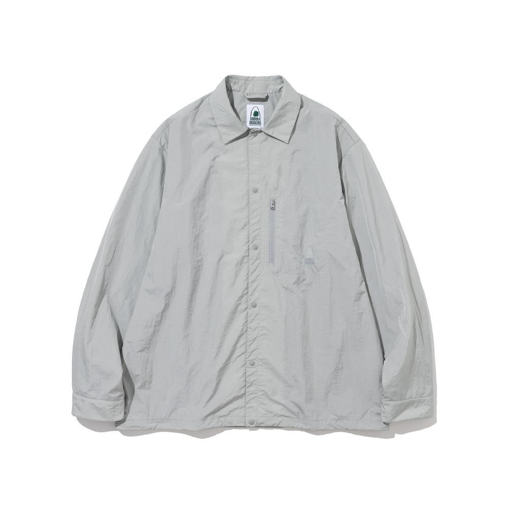 SIERRA DESIGNSZIp Pocket L/S Shirts(Grey)