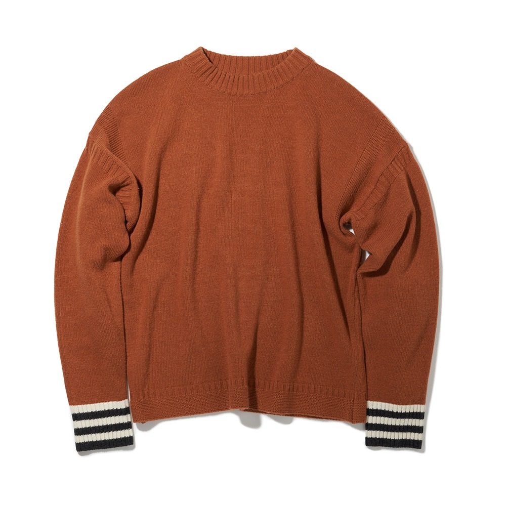 AMFEASTMarine Sweater30% OFF(Brown)