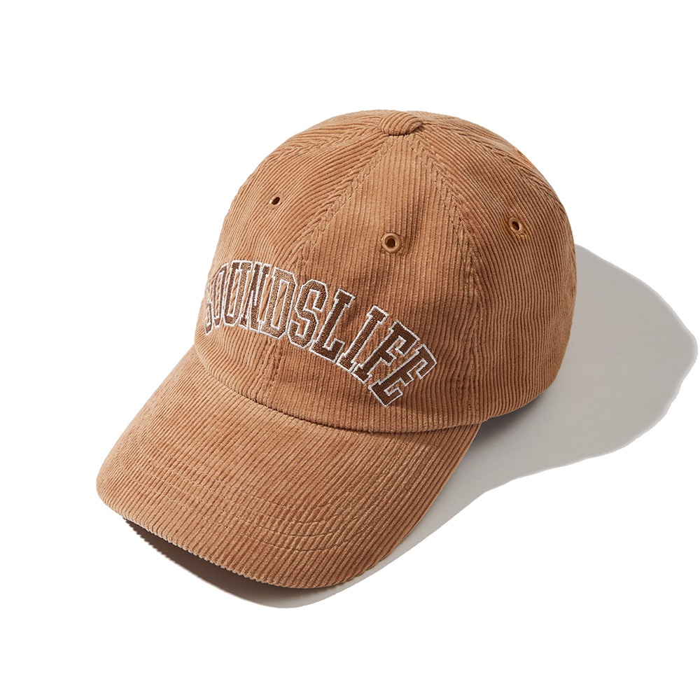 SOUNDSLIFEArch Loge Corduroy Ball Cap(Beige))30% OFF