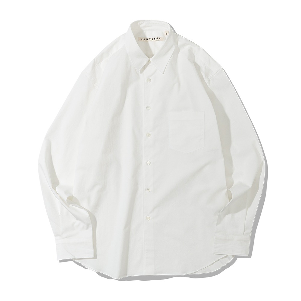 CONTINUABasic Shirts(Off White)