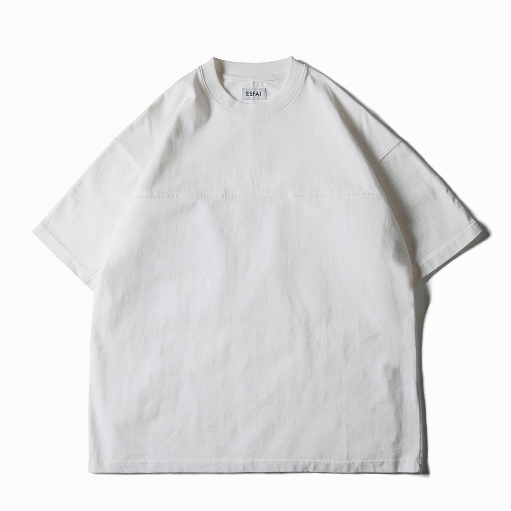 ESFAI7 Pieces Silky T-Shirts(White)