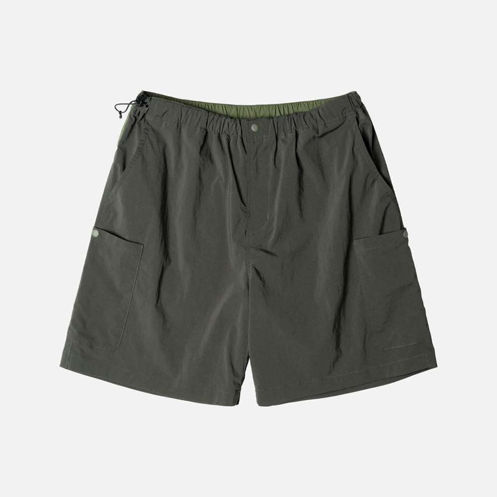 ROUGH SIDECamper Shorts (Dark Olive)