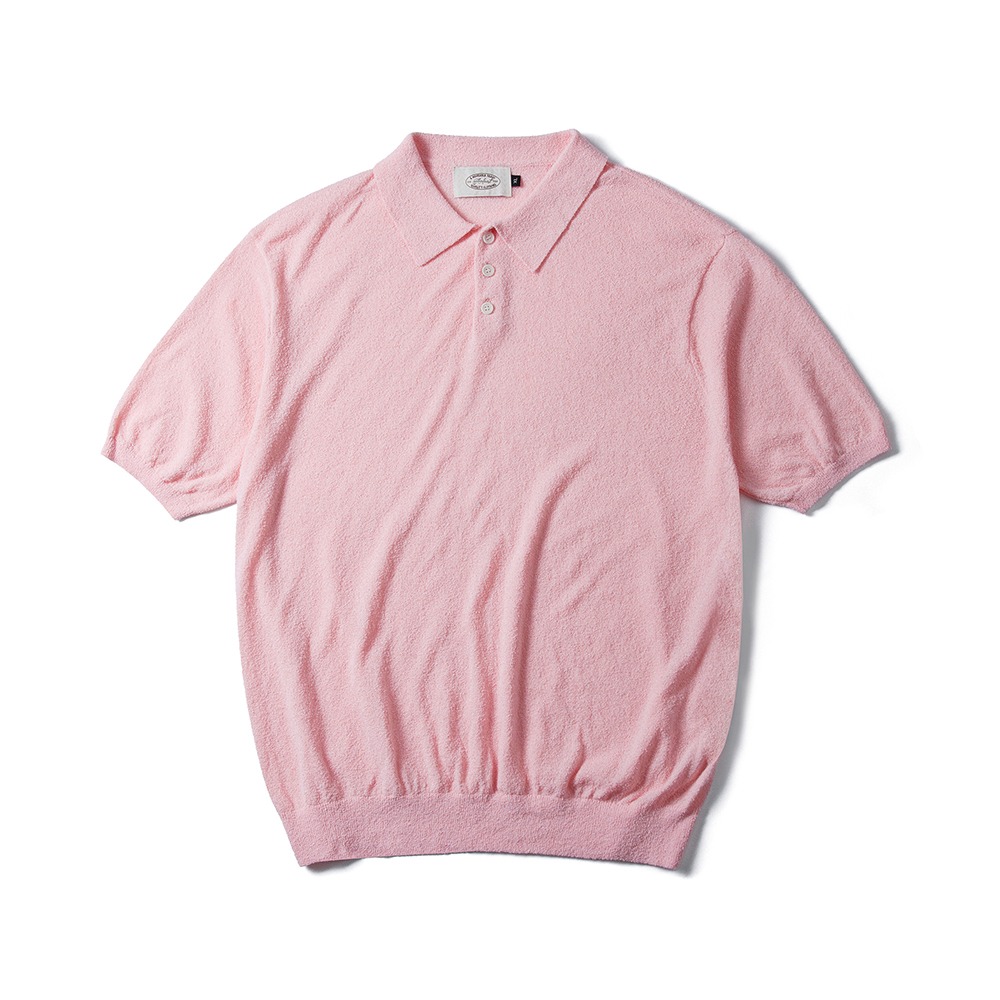 AMFEASTTerry Buttons Summer Kintwear(Pink)