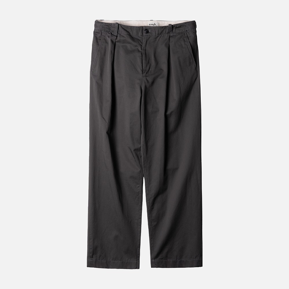 ROUGH SIDEOfficer Pants (Charcoal)