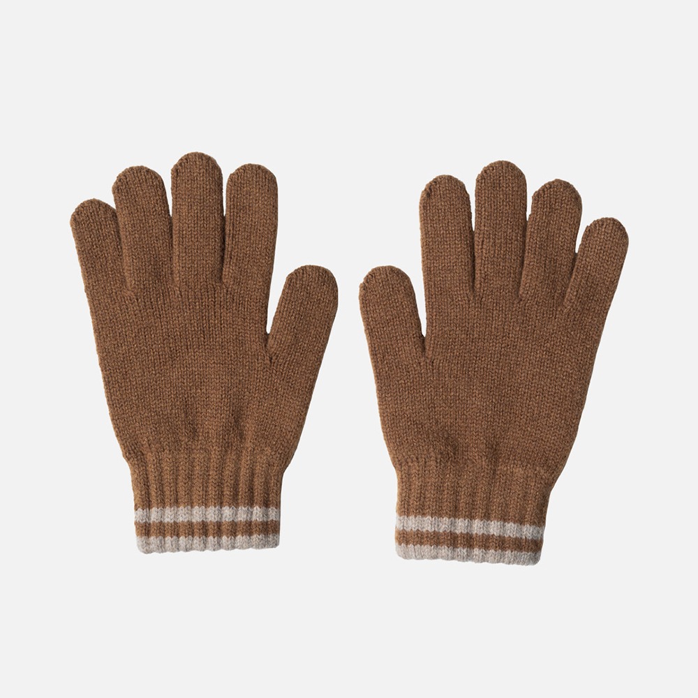 ROUGH SIDEMild Wool gloves(Ginger)