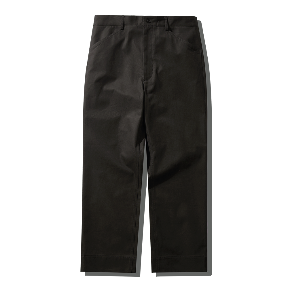 CONTINUAWork Pants(Ventile)(Khaki Grey)