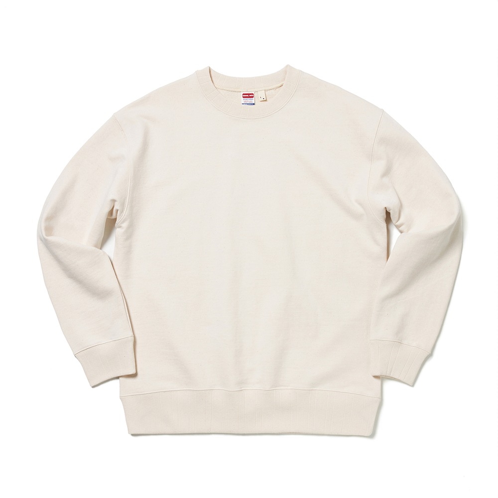 DEMILLOT. 056 Basic Sweatshirts(Off White)