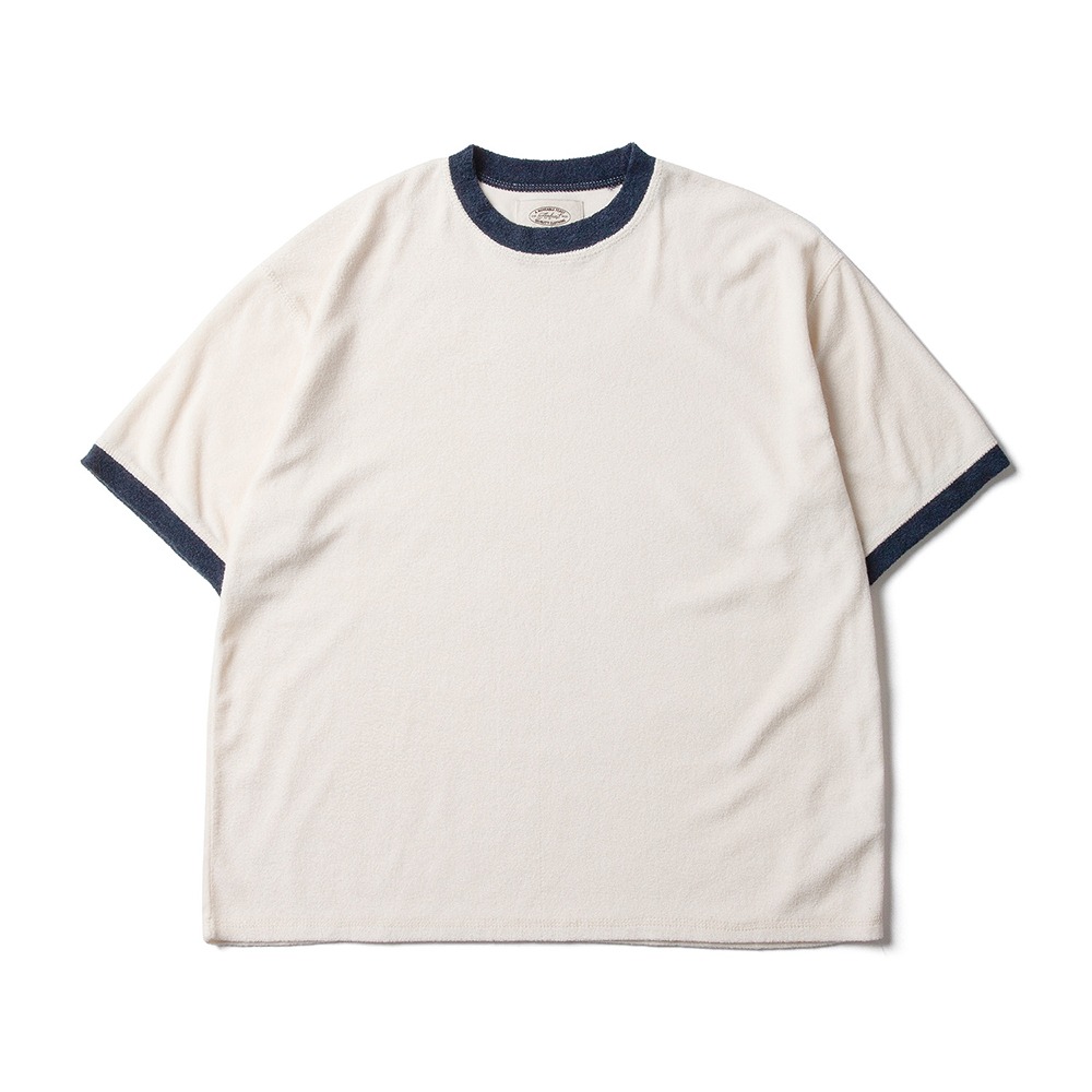 AMFEAST70s Terry Ringer T Shirts(Navy)(6월 23일 예약발송)
