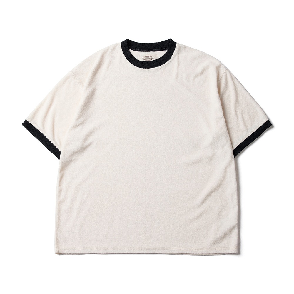 AMFEAST70s Terry Ringer T Shirts(Black)(6월 23일 예약발송)